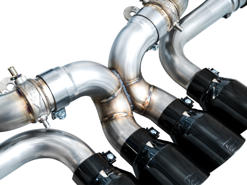Chevrolet Corvette Z06 Performance Exhaust - AWE Tuning - SwitchPath Cat-Back - Diamond Black - `23-`27